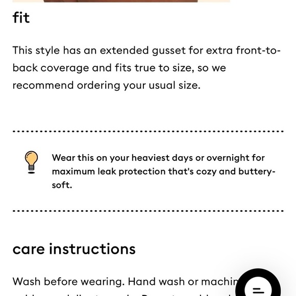 Thinx Cotton Modal Briefs Super Absorbency 1X in Slate Grey - Picture 9 of 9